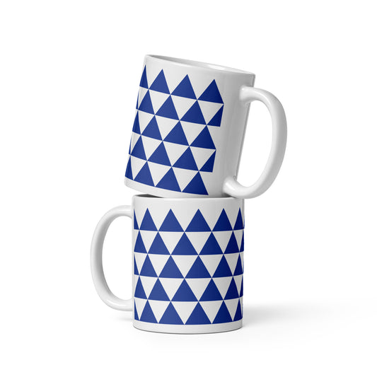 Uroko Pattern Blue Mug