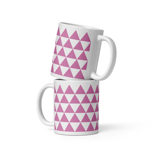 Uroko Pattern Pink Mug