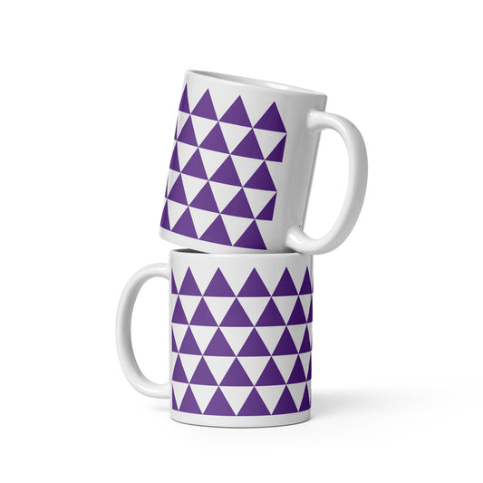 Uroko Pattern Purple Mug